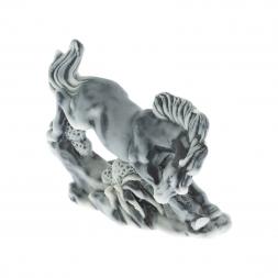 Сувенир из мрамолита &amp;quot;Кланяющаяся лошадка&amp;quot;