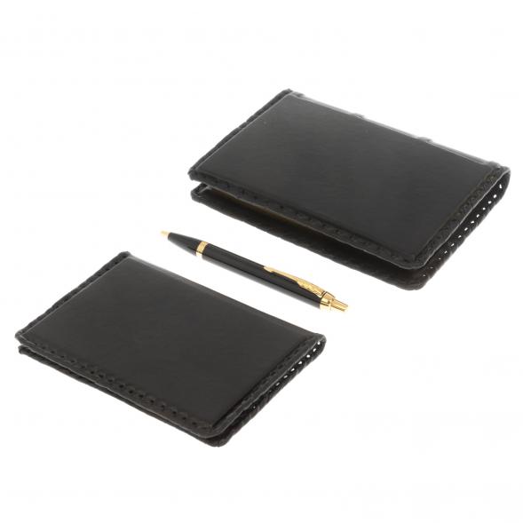 Подарочный набор &amp;quot;Держава&amp;quot; обложка для паспорта, ежедневник и ручка Parker 122542