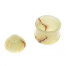 Сахарница из оникса 7х7х6,5 см (3)