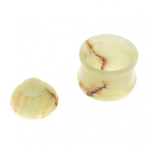 Сахарница из оникса 7х7х6,5 см (3) 128993