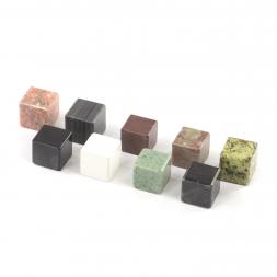 Набор камней микс для охлаждения виски 9 кубиков