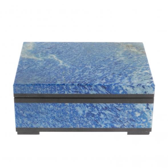 Шкатулка из лазурита 10,5х8х4,5 см 129700