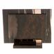 Рамка для фото 10х15 см черного из обсидиана 124712
