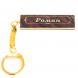 Брелок именной &amp;quot;Роман&amp;quot; камень обсидиан 125386