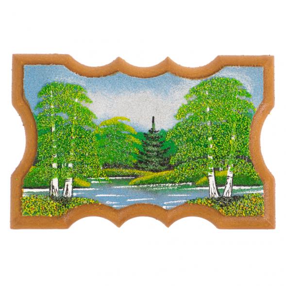 Панно прямоугольное &amp;quot;Лето&amp;quot; 18х12 см 126446