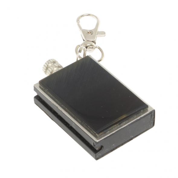 Брелок огниво &amp;quot;Вечная спичка&amp;quot; с накладкой из камня соколиный глаз 126982