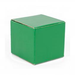 Шкатулка с росписью из каменой крошки "Лето" 8х6х5,5 см