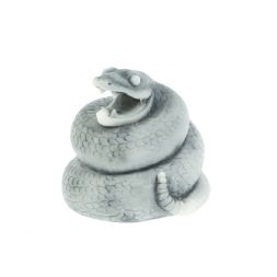 Статуэтка &amp;quot;Змея гремучая&amp;quot; из мраморной крошки