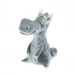 Сувенир &amp;quot;Конь сидит&amp;quot; из мрамолита