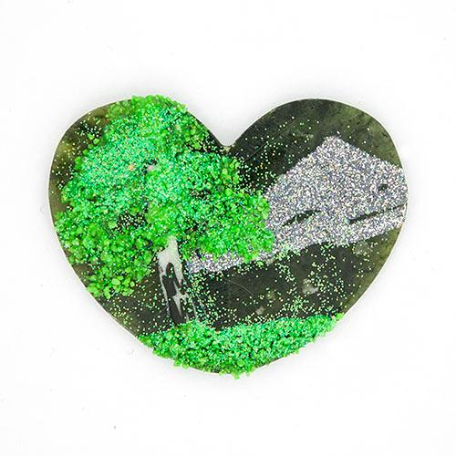 Магнит с рисунком &amp;quot;Сердце&amp;quot; малый 113956