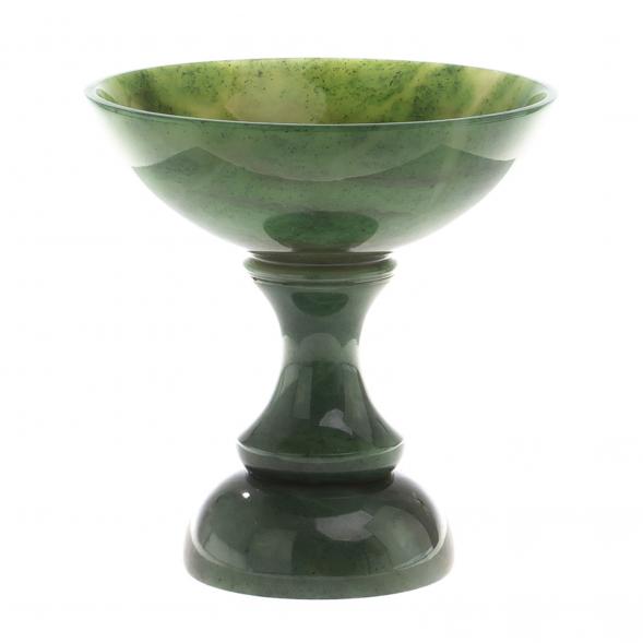 Креманка из нефрита 124572