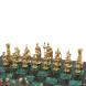 Настольные шахматы &amp;quot;Римские&amp;quot; бронза шабровский змеевик 40х40 см 126828