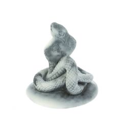 Статуэтка &amp;quot;Кобра малая&amp;quot; из мраморной крошки