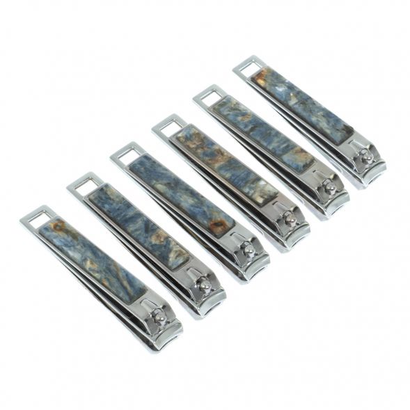 Кусачки для ногтей камень кианит 129226