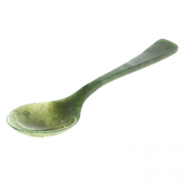 Ложка чайная камень нефрит 124573