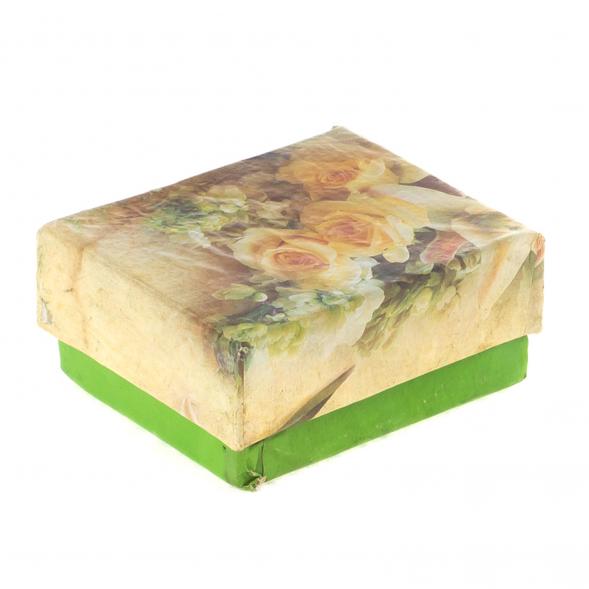 Статуэтка из оникса &amp;quot;Заяц&amp;quot; зелено-коричневый 6,5х2х5 см (2,5) 124645