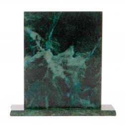 Икона настольная &amp;quot;Св.Николай Чудотворец&amp;quot; из змеевика 15х5х15,5 см