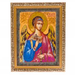 Икона настенная &amp;quot;Ангел Хранитель&amp;quot; рамка багет 18х23 см