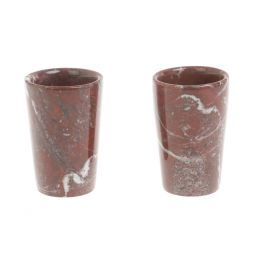 Набор стопок "Гост" из креноида 2 штуки 4,5х4,5х6,5 см