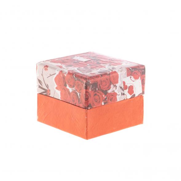 Шкатулка из оникса &amp;quot;Яблоко&amp;quot; зеленая 7,7х7,7х6,2 см (3) 124336