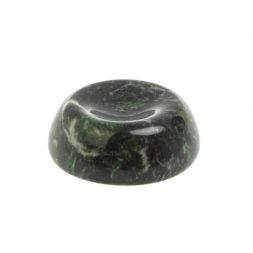 Подставка под шар из шабровского змеевика 5х5х1,5 см