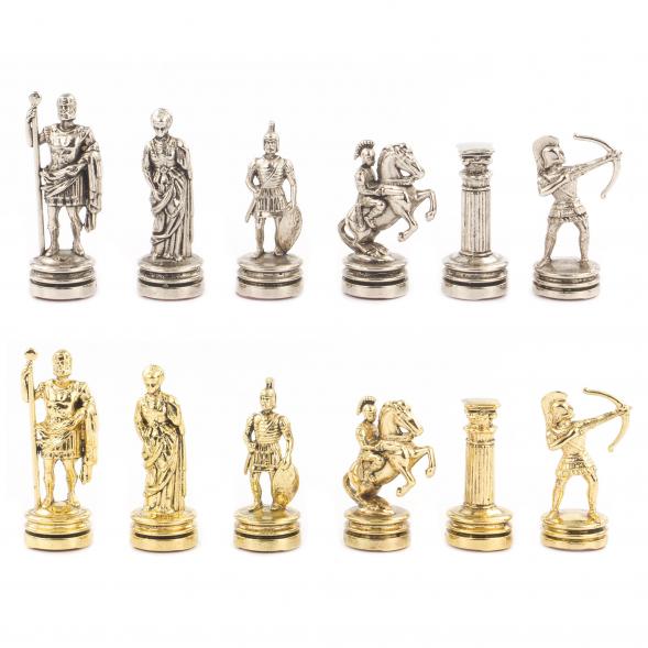 Шахматы &amp;quot;Лучники&amp;quot; доска 28х28 см мрамор 119371