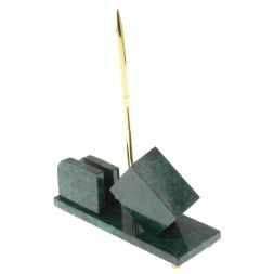 Мини-набор "Кубик из змеевика на круглых ножках