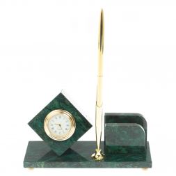 Мини-набор "Кубик из змеевика на круглых ножках