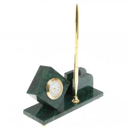 Мини-набор "Кубик из змеевика на круглых ножках