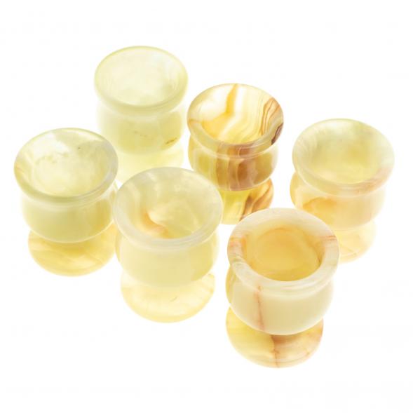 Коньячный набор из оникса (3х5) 123924