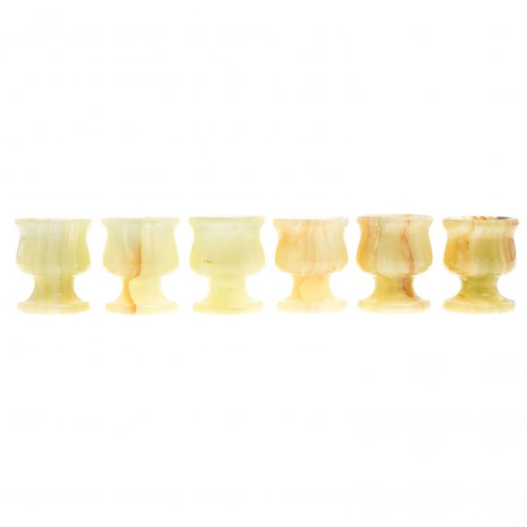 Коньячный набор из оникса (3х5) 123924