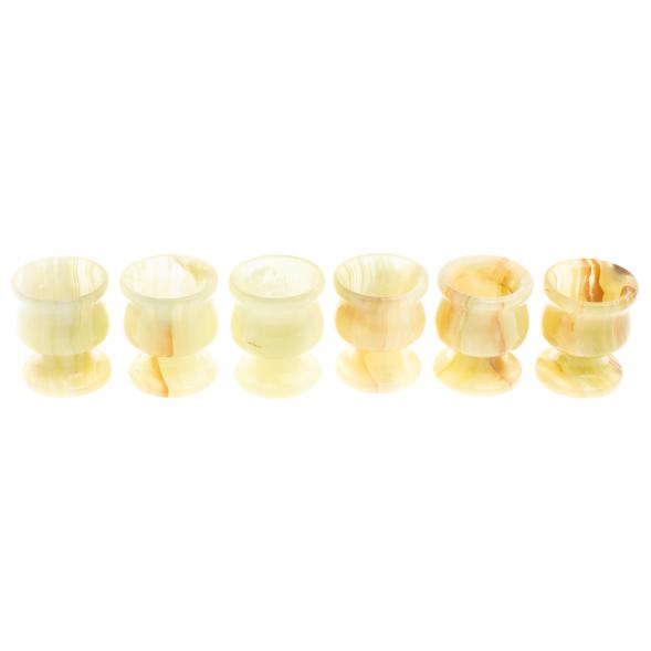 Коньячный набор из оникса (3х5) 123924