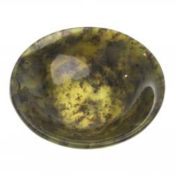 Пиала соусник из нефрита 7,5х1,5 см