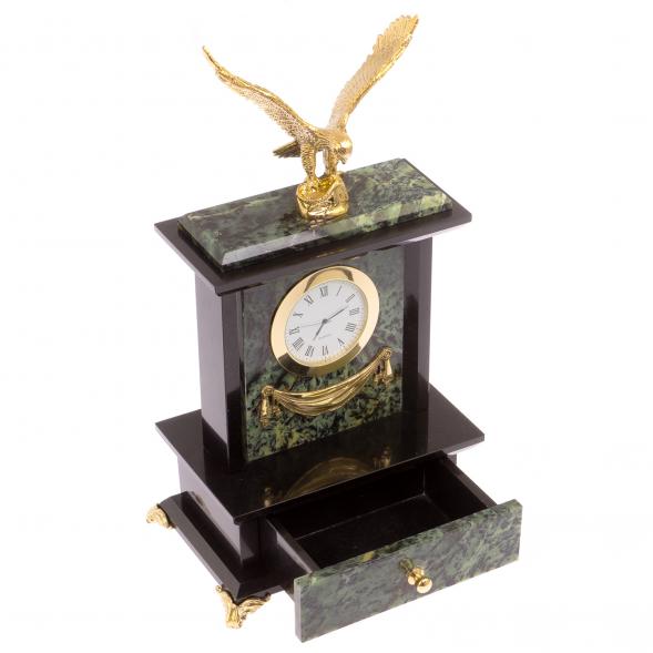 Часы из нефрита &amp;quot;Орел&amp;quot; 125470