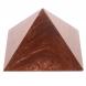 Пирамида из лемезита 9х9х5,7 см 126219
