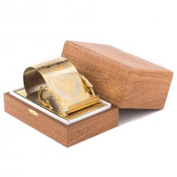 Подставка для телефона &amp;quot;Герб России&amp;quot; камень малахит Златоуст