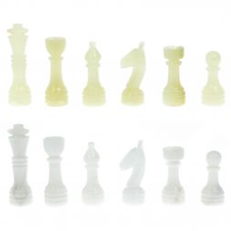 Шахматы "Игрок" доска 38х38 см оникс мрамор