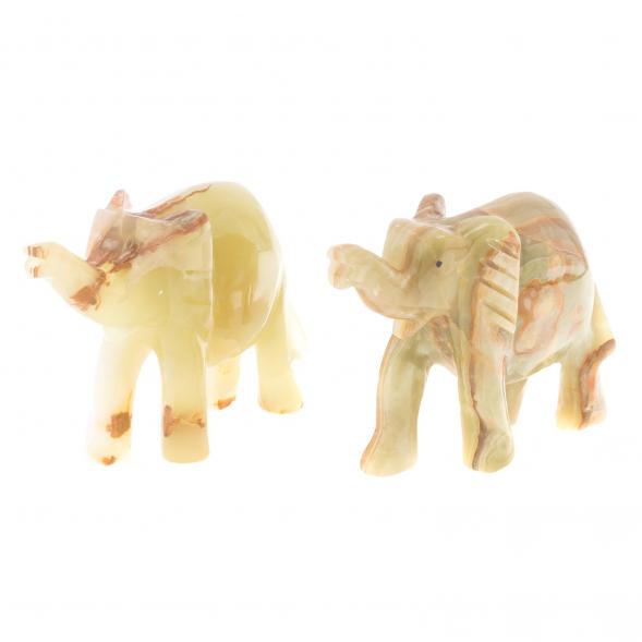 Статуэтка из оникса &amp;quot;Слон&amp;quot; 21х6,5х16 см (8) 124648