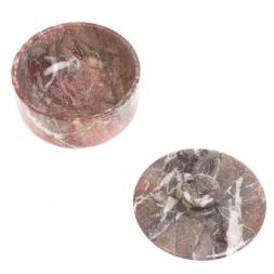 Сахарница из камня креноид 200 мл 10х8 см