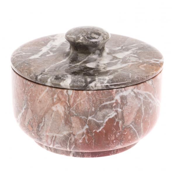 Сахарница из камня креноид 200 мл 10х8 см 126757