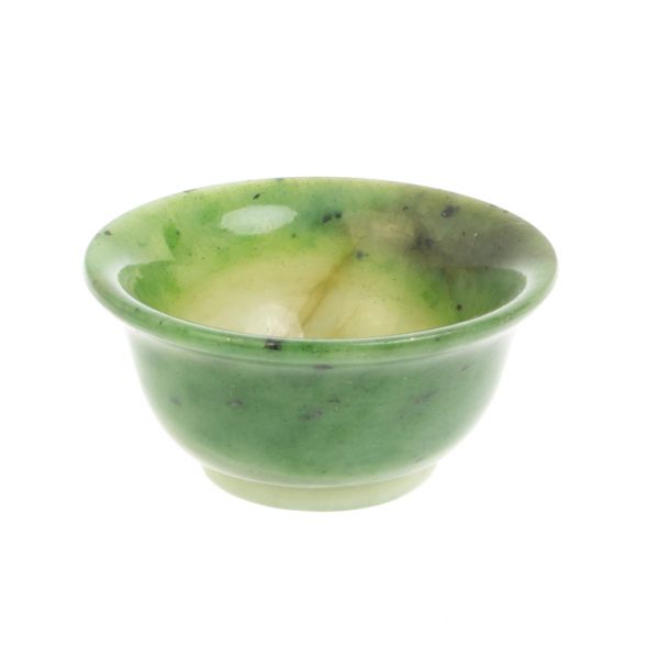 Пиала из нефрита 60 мл 7х7х3,5 см 127218