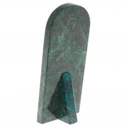 Часы сувенирные "Погон-прапорщик МВД" из змеевика