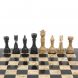 Каменные шахматы &amp;quot;Дебют&amp;quot;  доска 30х30 см мрамор ракушечник 127702