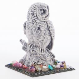 Сувенир &amp;quot;Сова №2&amp;quot; из мрамолита