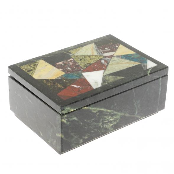 Шкатулка &amp;quot;Мозаика&amp;quot; 15,5х11х6,5 см 129578