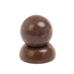 Подставка под шар из лемезита 5х5х1,5 см