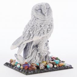 Сувенир &amp;quot;Сова №3&amp;quot; из мрамолита