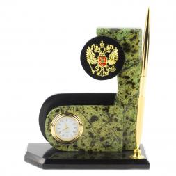 Мини-набор &amp;quot;Герб&amp;quot; змеевик