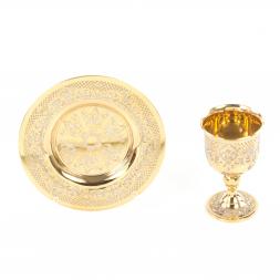 Водочный набор "На посошок" Златоуст