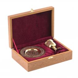 Водочный набор "На посошок" Златоуст